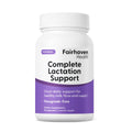 Fairhaven Health Complete Lactation Support | Support for Healthy Milk Flow | Boost Milk Supply | Improve Breastfeeding Comfort | Gluten, Dairy, Soy Free | Non-GMO | 30 Capsules