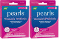 Nature's Way Women's Probiotic Pearls, Supports Women's and Digestive Health*, Protects Against Occasional Constipation & Bloating*, 1 Billion Live Cultures, 90 Softgels, (Pack of 2)