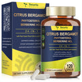 Citrus Bergamot Supplement for High Cholesterol - Italian Citrus Bergamot & Plant Sterols Stanols Natural Way to Balance Cholesterol Level, Cholesterol Lowering Supplements, Vegan, Non-GMO, 120 Counts TotariaBuy Supplements Australia