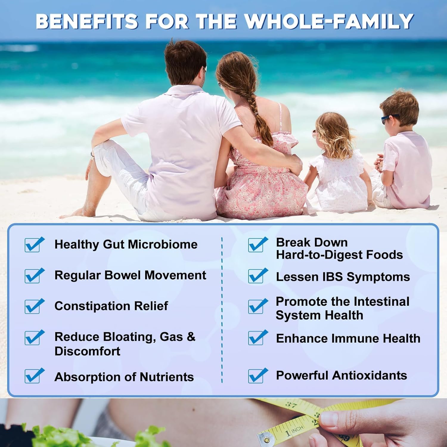 Probiotics for Women & Men - 100 Billion Plus Digestive Enzymes & Prebiotics, Highest Potency 3-in-1 Complete Probiotics for Digestive Health, Immune Support (Pack of 2)