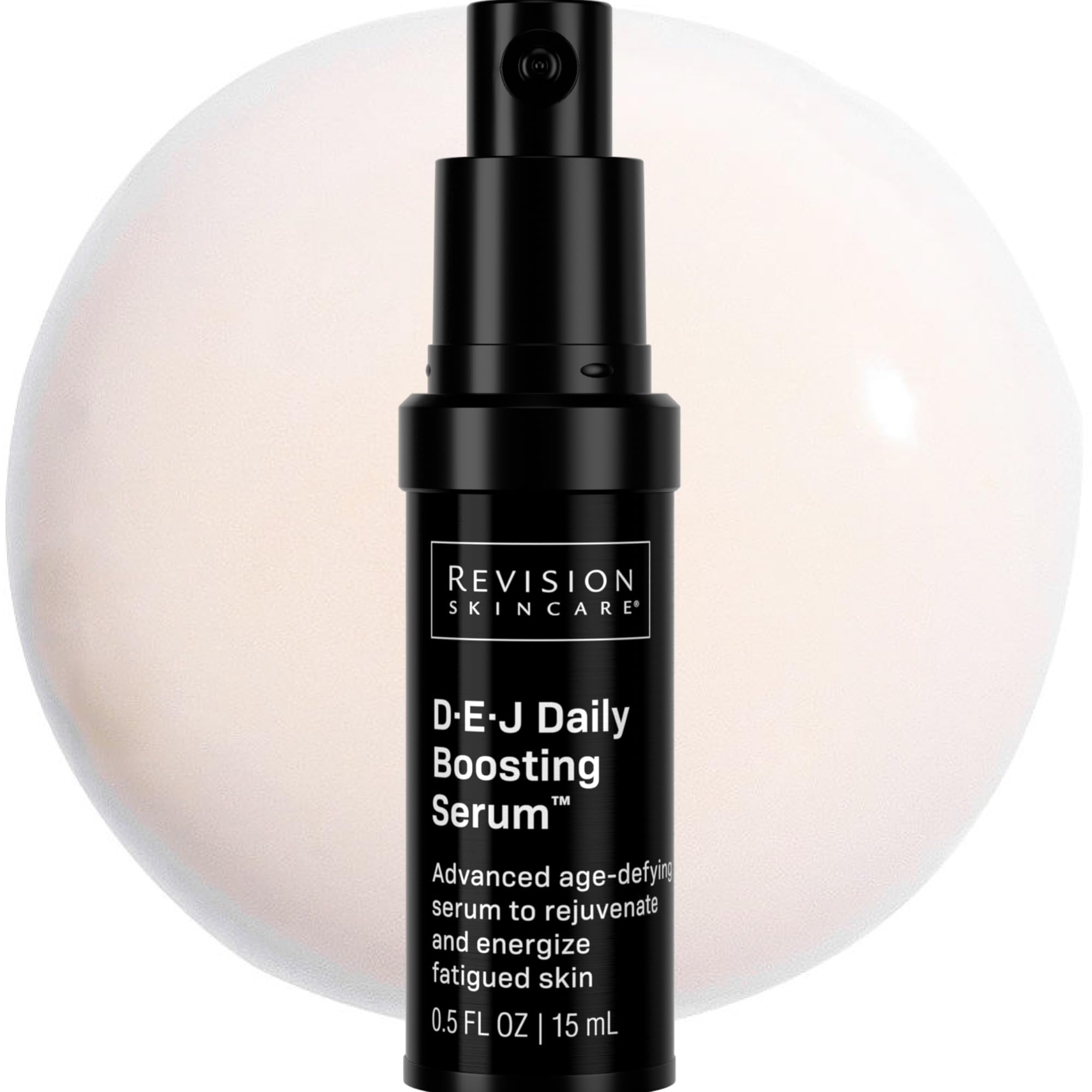 Revision Skincare DEJ Daily Boosting Serum, Anti Aging Serum, Reduces Wrinkles, Supports Skin Firmness and Elasticity, 0.5 fl oz