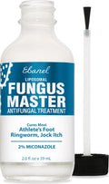 Ebanel Antifungal Cream Miconazole Athletes Foot Treatment, Cures Fungal Infection Leading to Nail Fungus, Jock Itch Cream with Undecylenic Acid, Tea Tree & Manuka Oil, Fast Itch Relief for Ringworm
