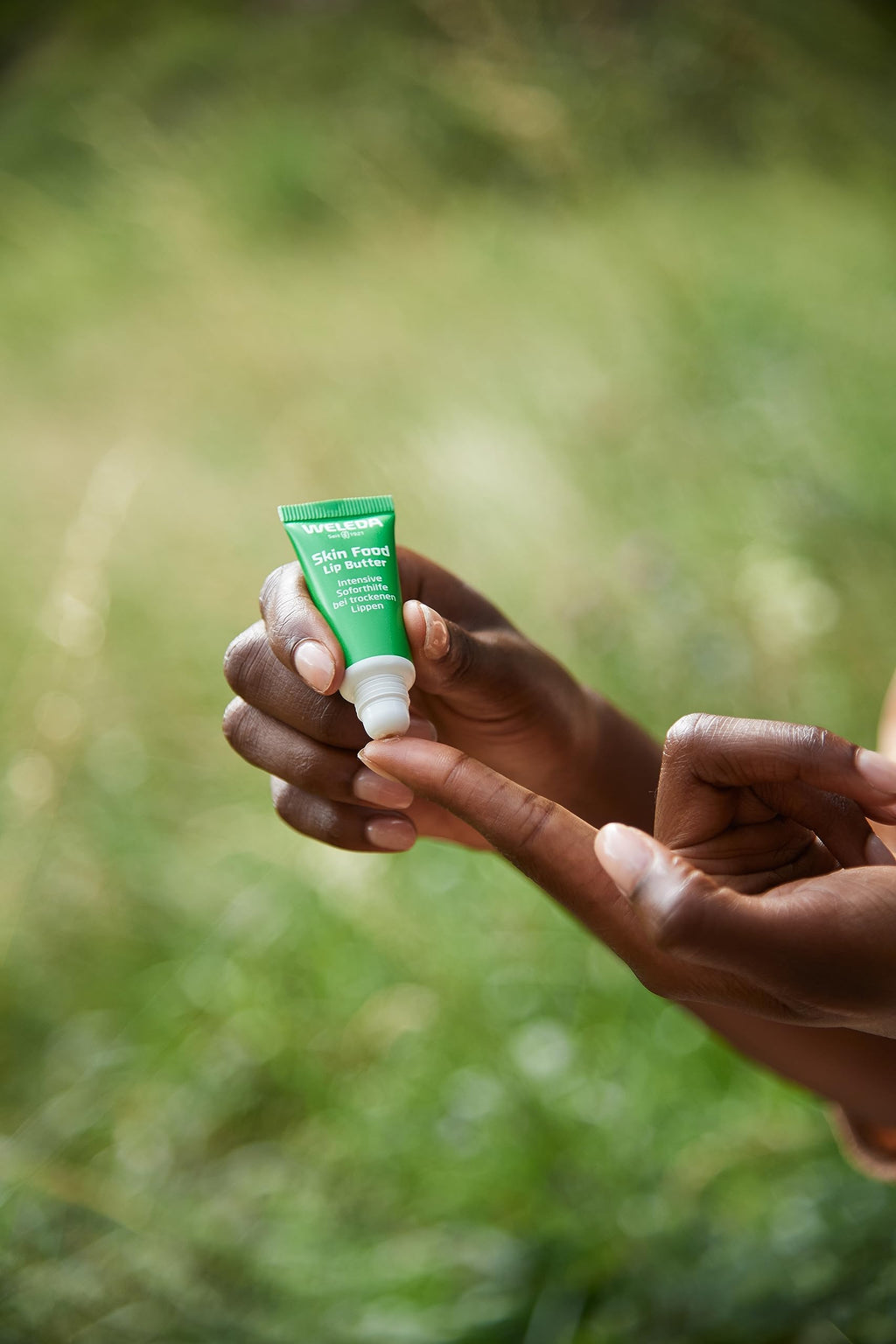 Weleda Skin Food Lip Butter, 0.27 Ounce, Plant Rich Moisturizing Lip Care with Sunflower Seed Oil, Chamomile and Calendula WeledaBuy Supplements Australia