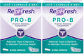 Rephresh Pro-B Vaginal Probiotic Supplement, pH Balance, Probiotics for Women, Balances Yeast and Bacteria to Maintain Feminine Health, Daily Oral Capsules, 30 Count (Pack of 2)