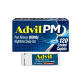 Advil PM Pain Reliever and Nighttime Sleep Aid, Ibuprofen for Pain Relief and Diphenhydramine Citrate for a Sleep Aid - 120 Coated Caplets and Pain Reliever and Fever Reducer, 10 Count Tablets Advil buy supplements Au