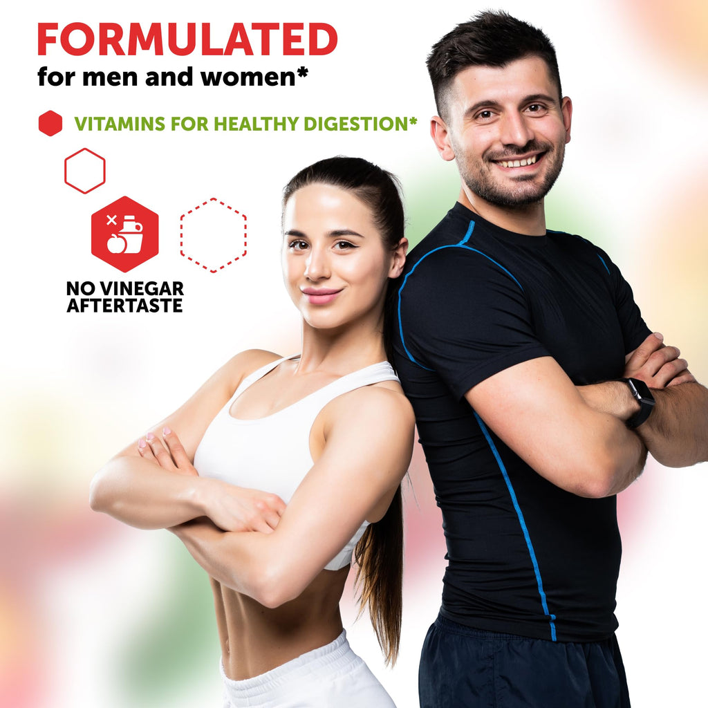 Keto ACV Gummies Advanced  - ACV Keto Gummies for Women and Men - Keto Gummies Supplement - Detox & Cleanse, Digestion