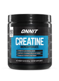 ONNIT Creatine Monohydrate Powder – Unflavored, 90-Serving Value Size – Supports Strength, Lean Muscle, and Brain Energy† – Keto Friendly