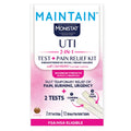 Monistat Maintain UTI 2-in-1 Test & Pain Relief Kit, 2 Test Strips & 12 Urinary Pain Relief Tablets, 2 Minute Results and Maximum Strength Pain, Burning and Urgency Relief MonistatBuy Supplements Australia