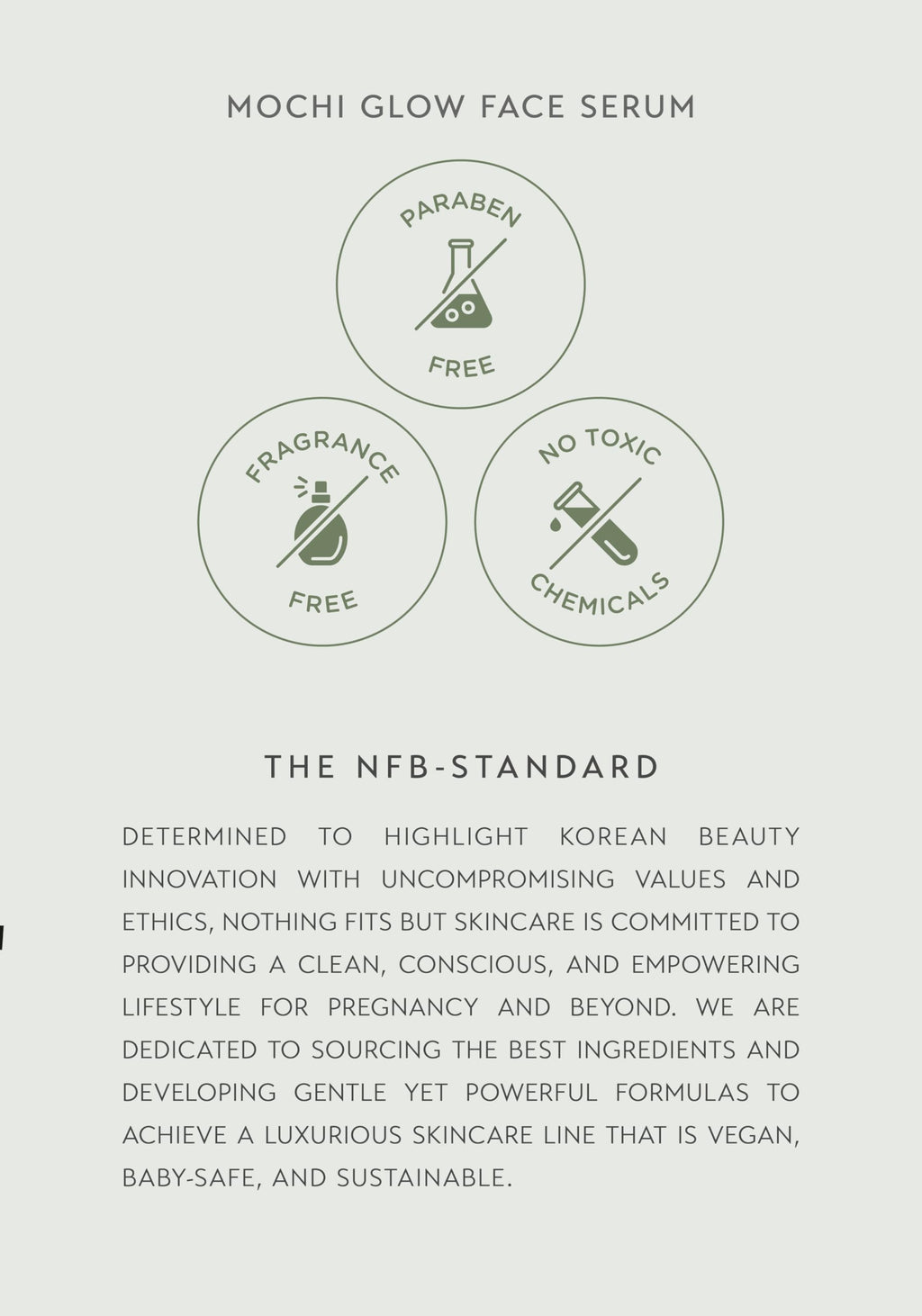 Mochi Glow 20% Niacinamide Serum for Face, High Potency Pore Tightening Skin Serum with Hyaluronic Acid & Glutathione, Anti-Aging Serum for Dark Spots & Fine Lines, Korean Skincare, 50ml/1.7fl.oz.