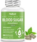 Blood Sugar - Advanced Formula with Bitter Melon, Ashwagandha, Cinnamon, Chromium, Magnesium, Vitamins, Alpha Lipoic Acid, Cayenne Pepper & More