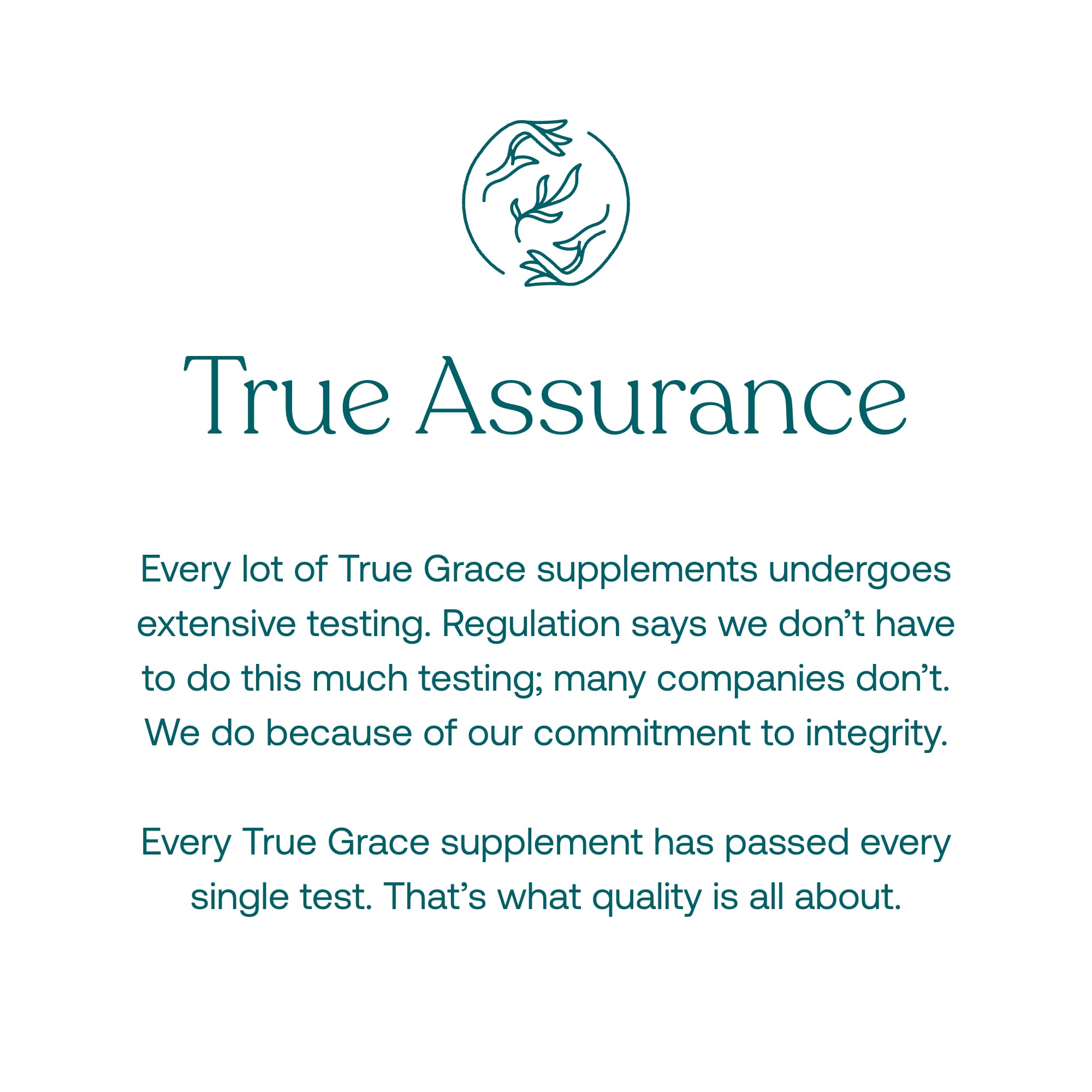 True Grace One Daily Women’s Probiotic - 30 Vegetarian Capsules - 90 Billion CFU - Digestive, Vaginal & Immune Health - Gluten & Soy Free