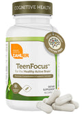 Zahler TeenFocus, Advanced Formula for Improved Focus & Concentration, Certified Kosher, 90 Capsules ZahlerBuy Supplements Australia