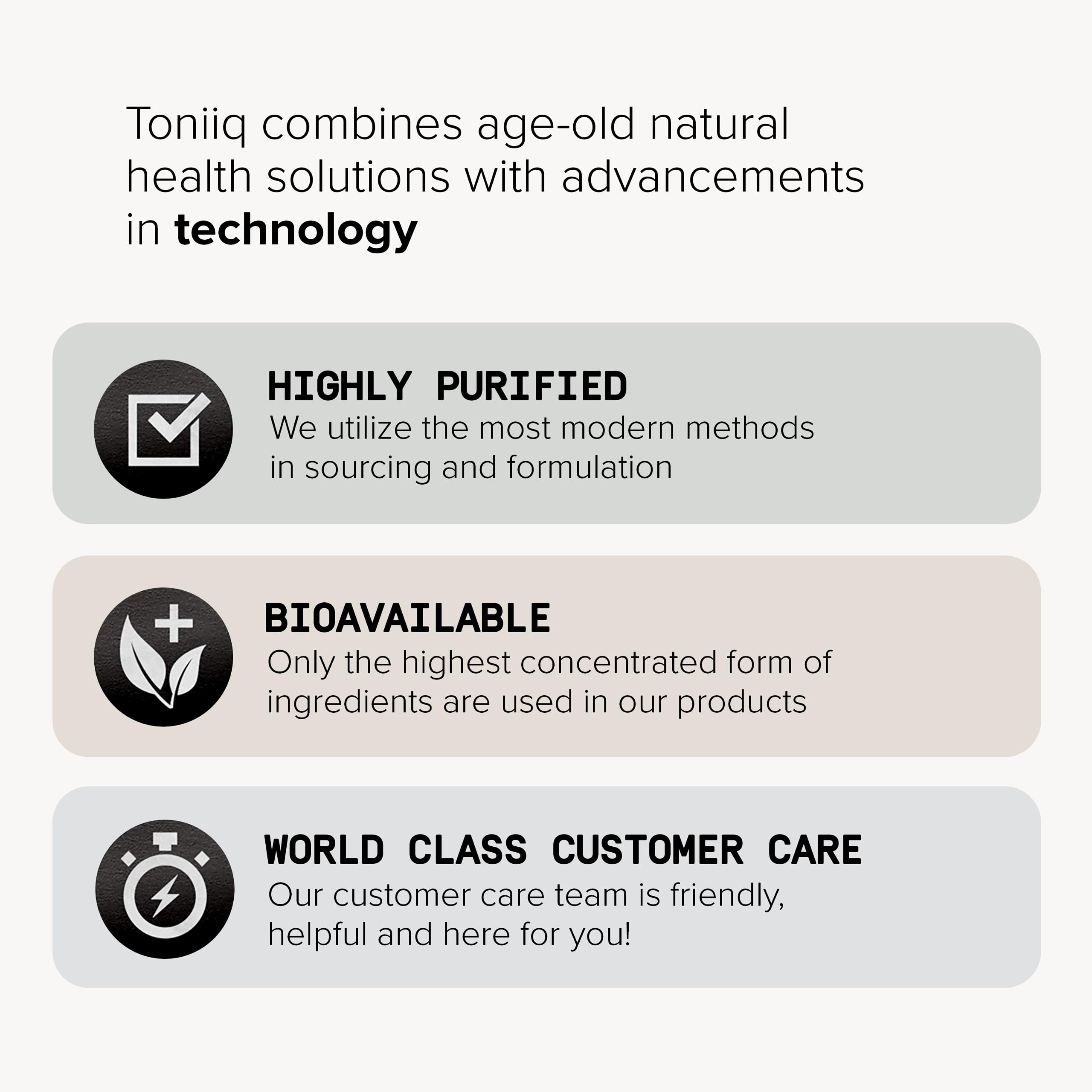 Toniiq Ultra High Potency 1400mg NAD Supplement - NAD+ Nicotinamide B3 Blend with D-Ribose, Niacin -with RiaGev - 3rd Party Tested