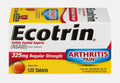 Ecotrin Safety Coated Aspirin Arthritis Pain Reliever Tablets, Regular Strength, NSAID 325 mg, 125 ct (Pack of 2) EcotrinBuy Supplements Australia