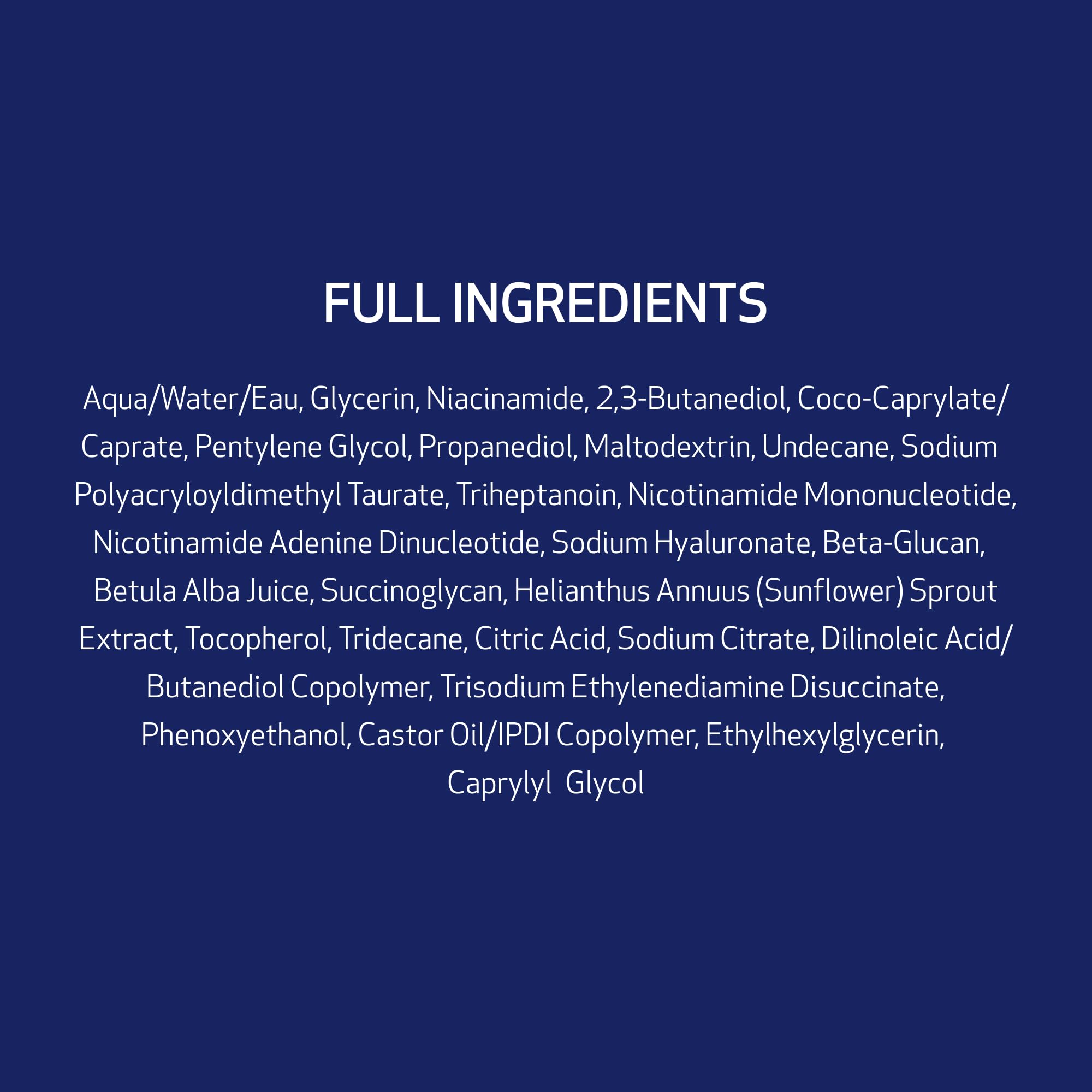 Obagi NU-GEN NAD+ Cellular Renewal Face Serum with Niacinamide & NMN – Clinically Proven Anti-Aging Serum Reduces Wrinkles & Dark Spots, Supports Collagen Production