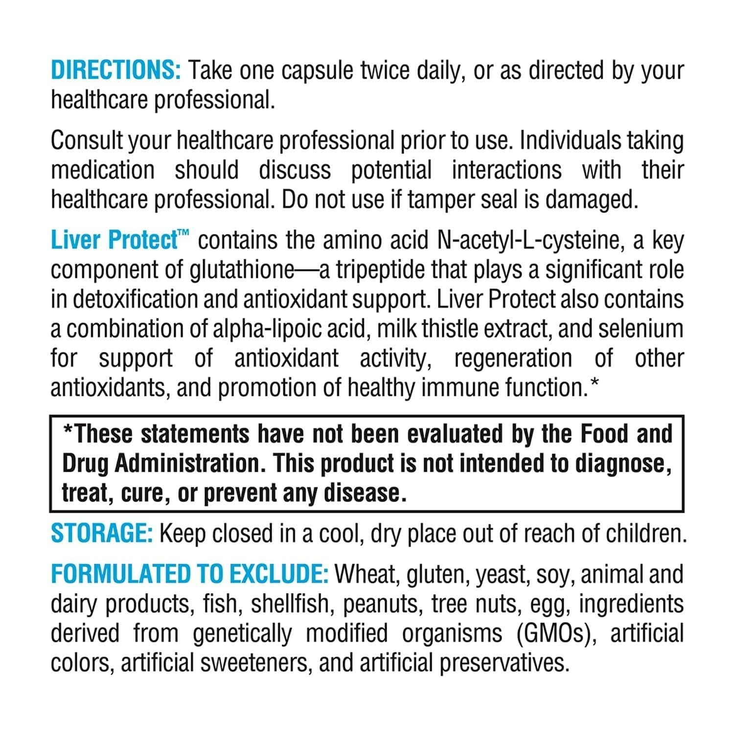 XYMOGEN Liver Protect - Liver Health & Antioxidant Support Supplement* - Milk Thistle, Alpha-Lipoic Acid, NAC & Selenium