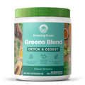 Amazing Grass Greens Blend Detox & Digest, Smoothie Mix, Cleanse with Super Greens Powder, Digestive Enzymes & Probiotics