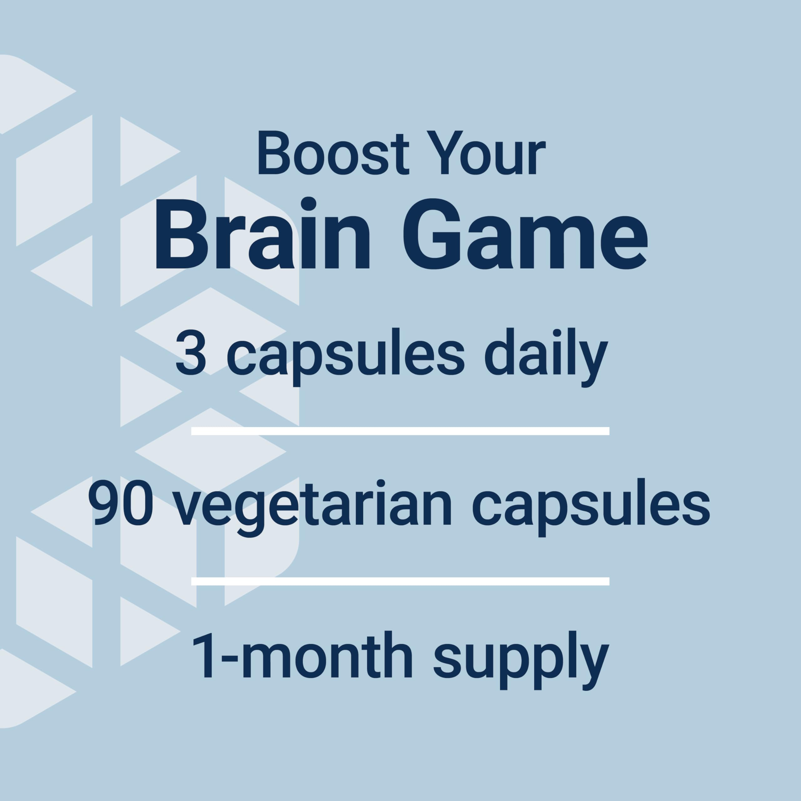 Life Extension Neuro-Mag Magnesium L-Threonate, Memory Health, Quick Thinking, Cognitive Health Support, Vegetarian, Non-GMO, 90 Vegetarian Capsules (144 mg from 2000 mg Magtein magnesium L-threonate Life ExtensionBuy Supplements Australia