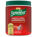 Benefiber Prebiotic Friendly Fiber + Superfruits Dietary Supplement, Strawberry Dragon Fruit Flavor, 8.8 oz (250g)