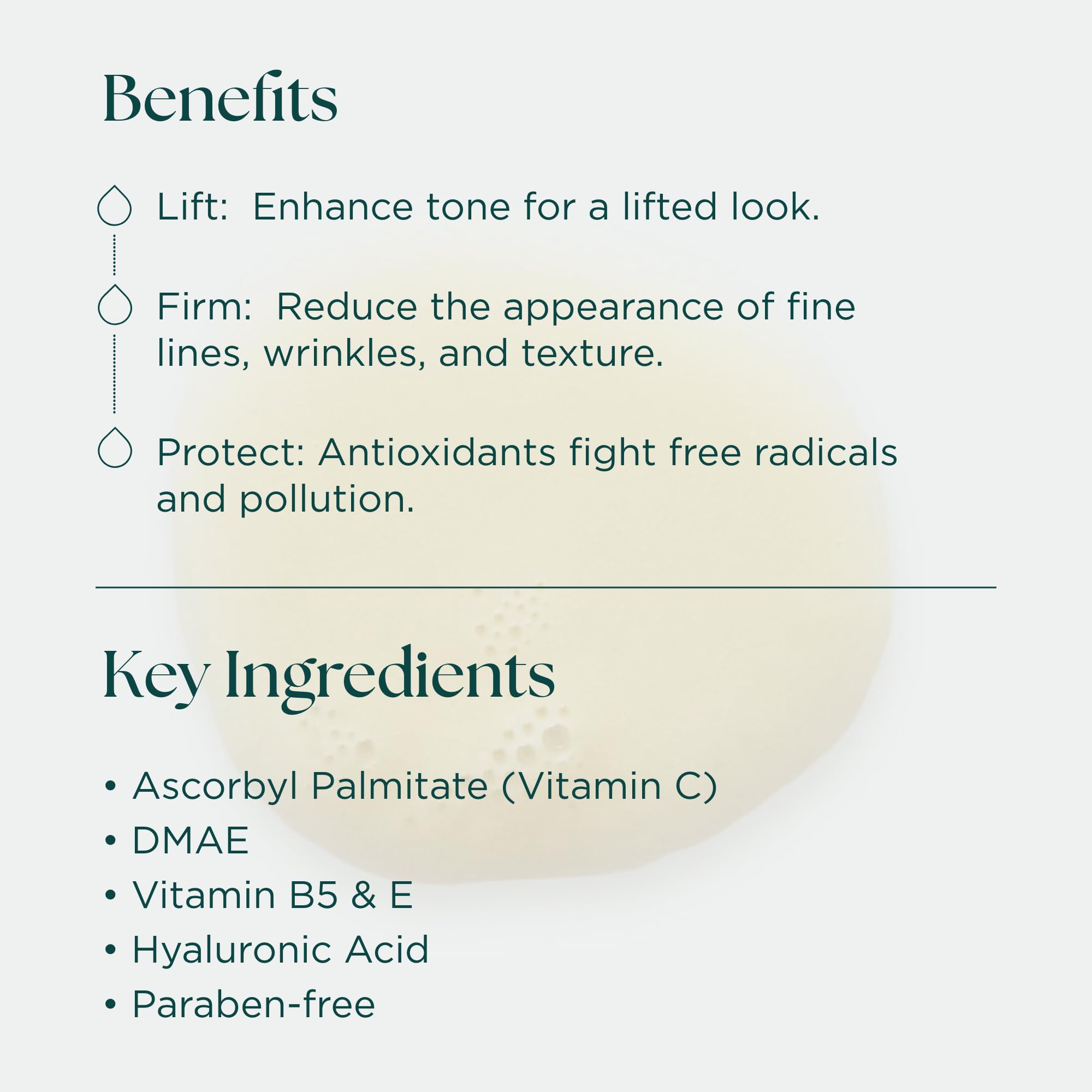 Marini SkinSolutions C-ESTA Face Serum - Lifts, Firms & Protects with Vitamin C, DMAE & Hyaluronic Acid - All Skin Types - Made in the USA - 1 fl oz