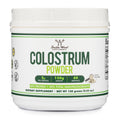 Double Wood Supplements Bovine Colostrum Powder for Women and Men, for Gut Health, Skin & Hair, Immune Support (120 Grams, 60 Day Supply - Standardized