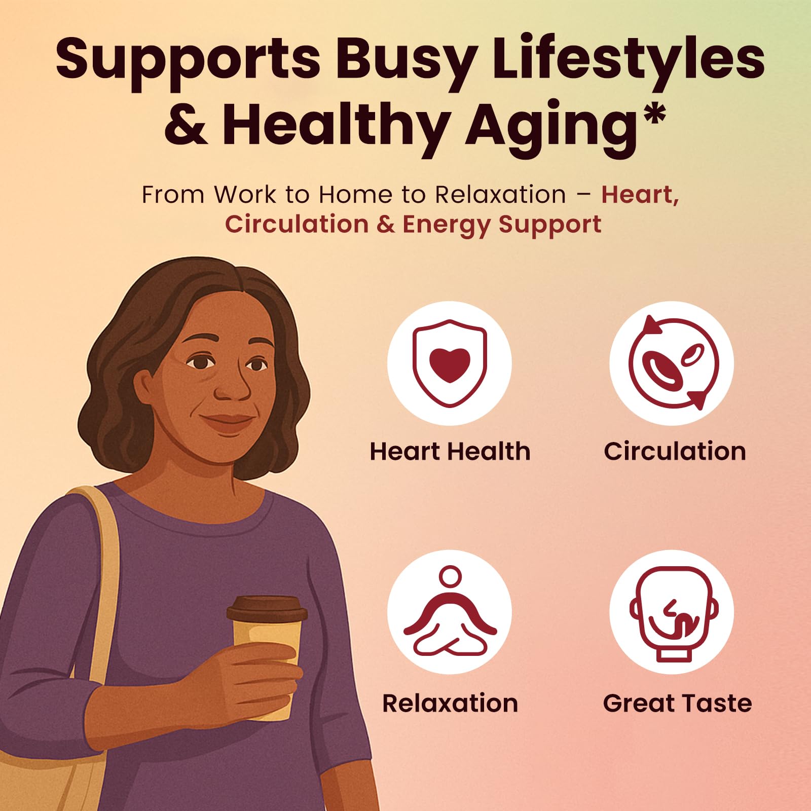 Beet Root Gummies – Blood Pressure & Cardiovascular Support, Beetroot Gummies for Heart Health & Circulation, Nitric Oxide Beets with Grape Seed & L-Theanine