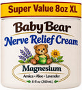 Nerve Relief Cream with Magnesium Chloride – Neuropathy Relief Cream for Feet, Hands, Legs, Toes & More – Fast-Absorbing, Non-Greasy Formula for Foot & Leg Comfort