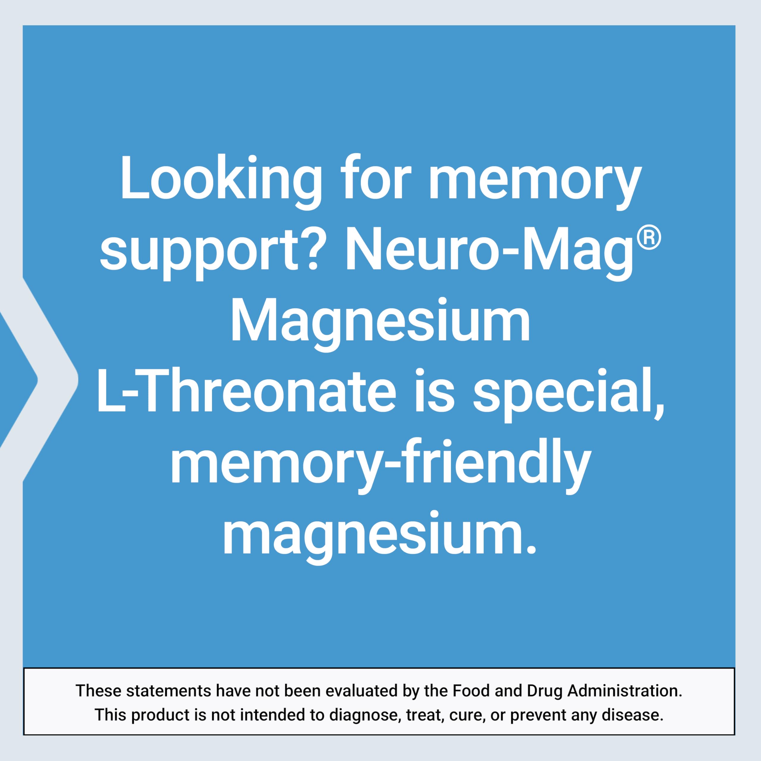 Life Extension Neuro-Mag Magnesium L-Threonate, Memory Health, Quick Thinking, Cognitive Health Support, Vegetarian, Non-GMO, 90 Vegetarian Capsules (144 mg from 2000 mg Magtein magnesium L-threonate Life ExtensionBuy Supplements Australia