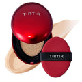 TIRTIR Mask Fit Red Cushion Foundation | Full coverage, Weightless, Skin fit, Satin Glow Finish, Korean Makeup BB Foundation, beauty, Tattoo cover up, Buildable (#23N Sand, 0.63 Fl Oz)