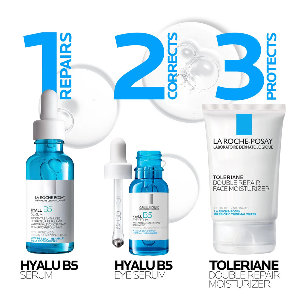 Hyalu B5 Serum + Hyalu B5 Eye Serum