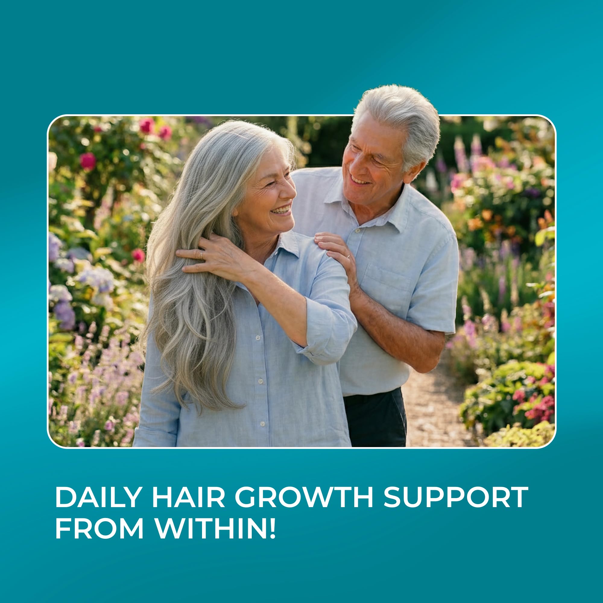 PUREHEALTH RESEARCH ReGrow - Hair Growth Vitamins - Hair Supplement for Scalp & Thickness Support - with Saw Palmetto, Biotin, Hydrolyzed Bovine Collagen