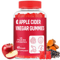 Apple Cider Vinegar Gummies 2000mg, Keto ACV Gummies with Probiotics, Keto Support & B12, Apple Cider Vinegar with Mother for Digestion, Metabolism,