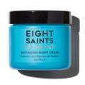 Eight Saints Skin Care Up the Anti Night Cream Face Moisturizer to Reduce Fine Lines and Wrinkles, Anti Aging Cream For Face & Neck with Hyaluronic Acid