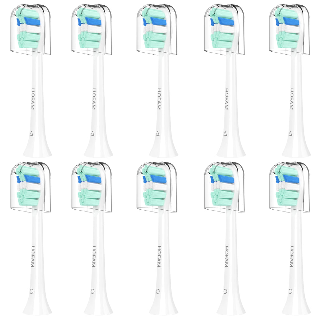 HOFAM Replacement Toothbrush Heads for Philips Sonicare Replacement Heads,Electric Replacement Brush Head Compatible with Phillips Sonicare Electric Toothbrush
