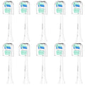 HOFAM Replacement Toothbrush Heads for Philips Sonicare Replacement Heads,Electric Replacement Brush Head Compatible with Phillips Sonicare Electric Toothbrush