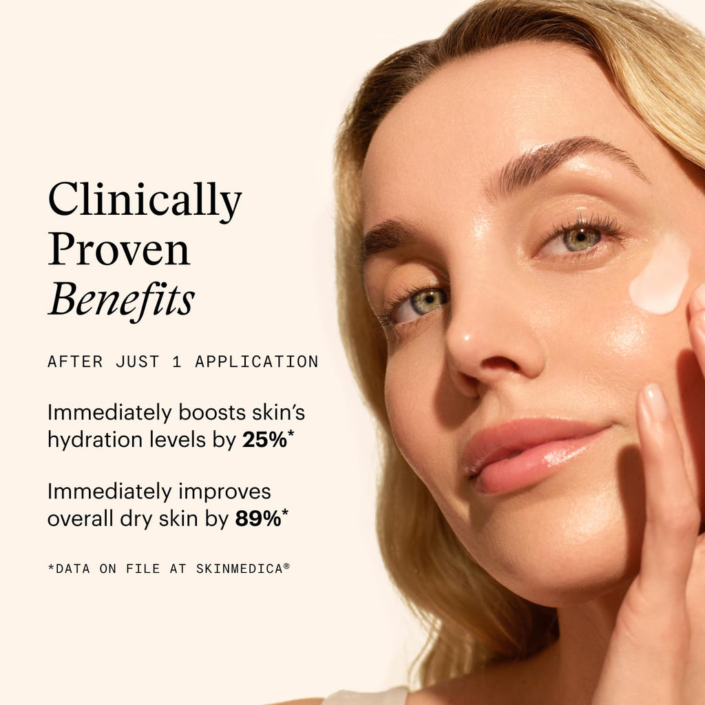 SkinMedica HA⁵ Hydra Collagen Water Burst Face Moisturizer with Vegan Collagen - Plumping Face Cream with Microbiome Barrier Complex for 24-Hour Hydration