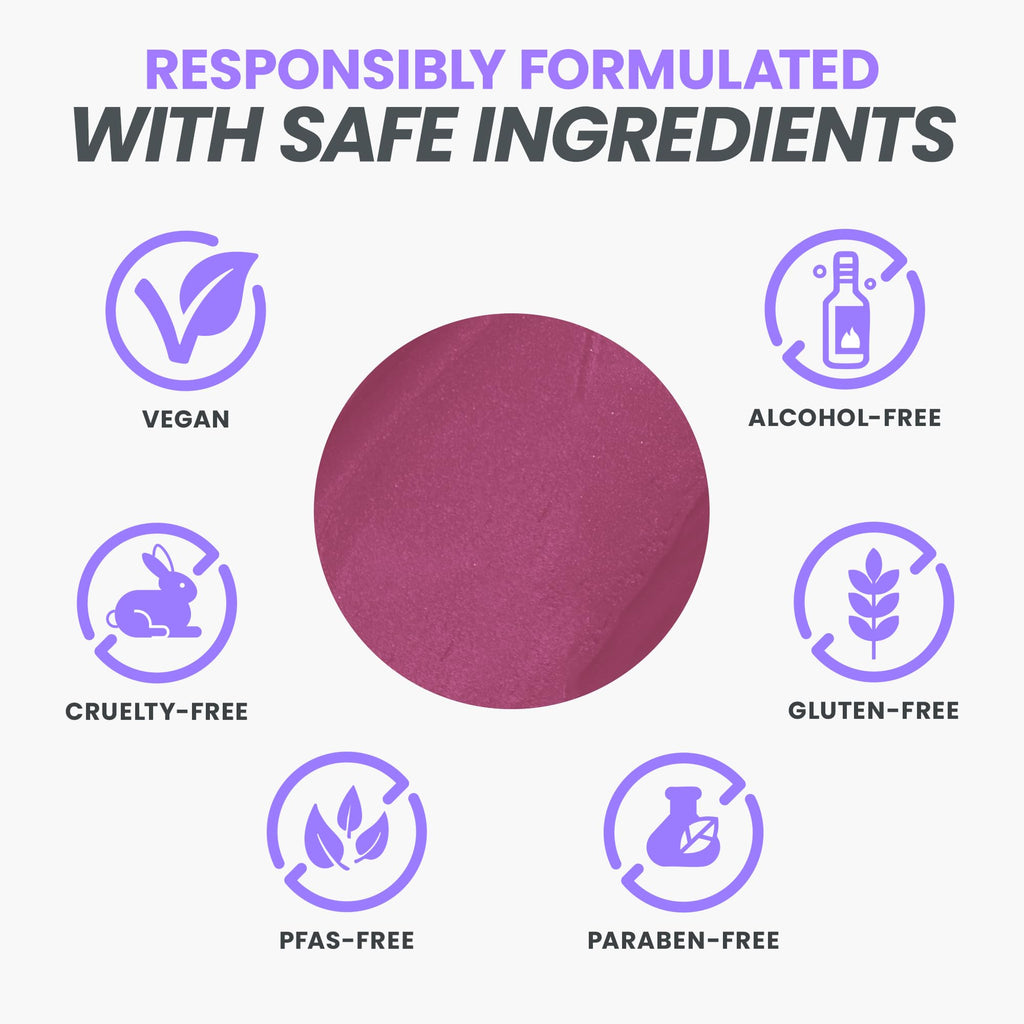 Wonderskin Wonder Blading All Day Lip Stain Peel Off Masque and Reveal Kit - Long Lasting, Waterproof Nude Lip Tint, Transfer Proof Natural Makeup Stain Kit (Bella)