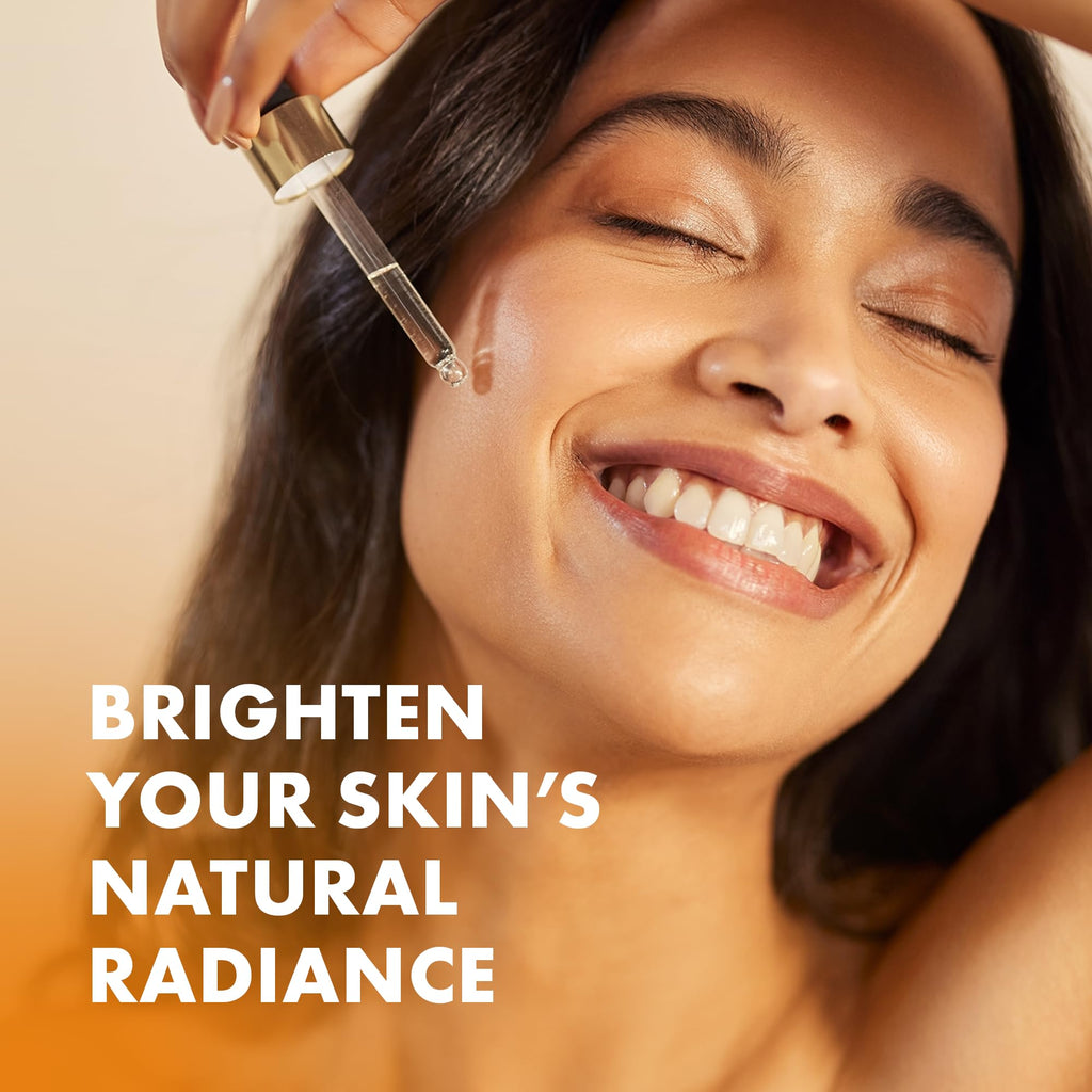 Eclat Skincare Vitamin C Serum - Skin Care for Dark Spots, Vitamin C Serum for Face with Hyaluronic Acid, Ferulic Acid, & Vit E