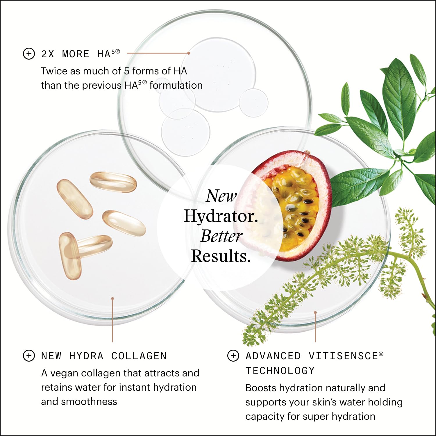 SkinMedica HA5 Hydra Collagen Hydrator with Vegan Collagen (NEW PACKAGING), Age-Defying Skincare for Women with Hyaluronic Acid