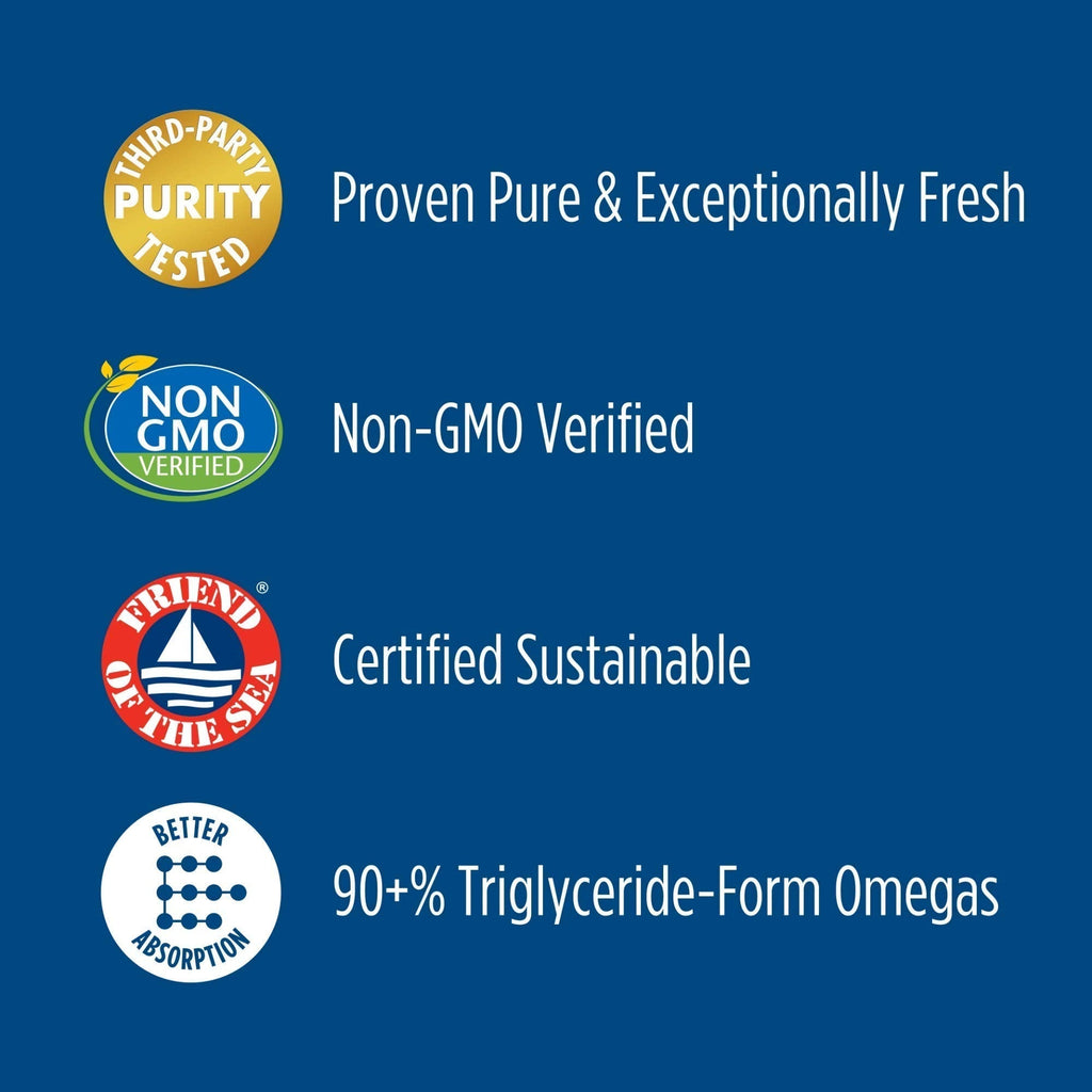 NORDIC NATURALS Ultimate Omega Minis, 60 CT Nordic NaturalsBuy Supplements Australia