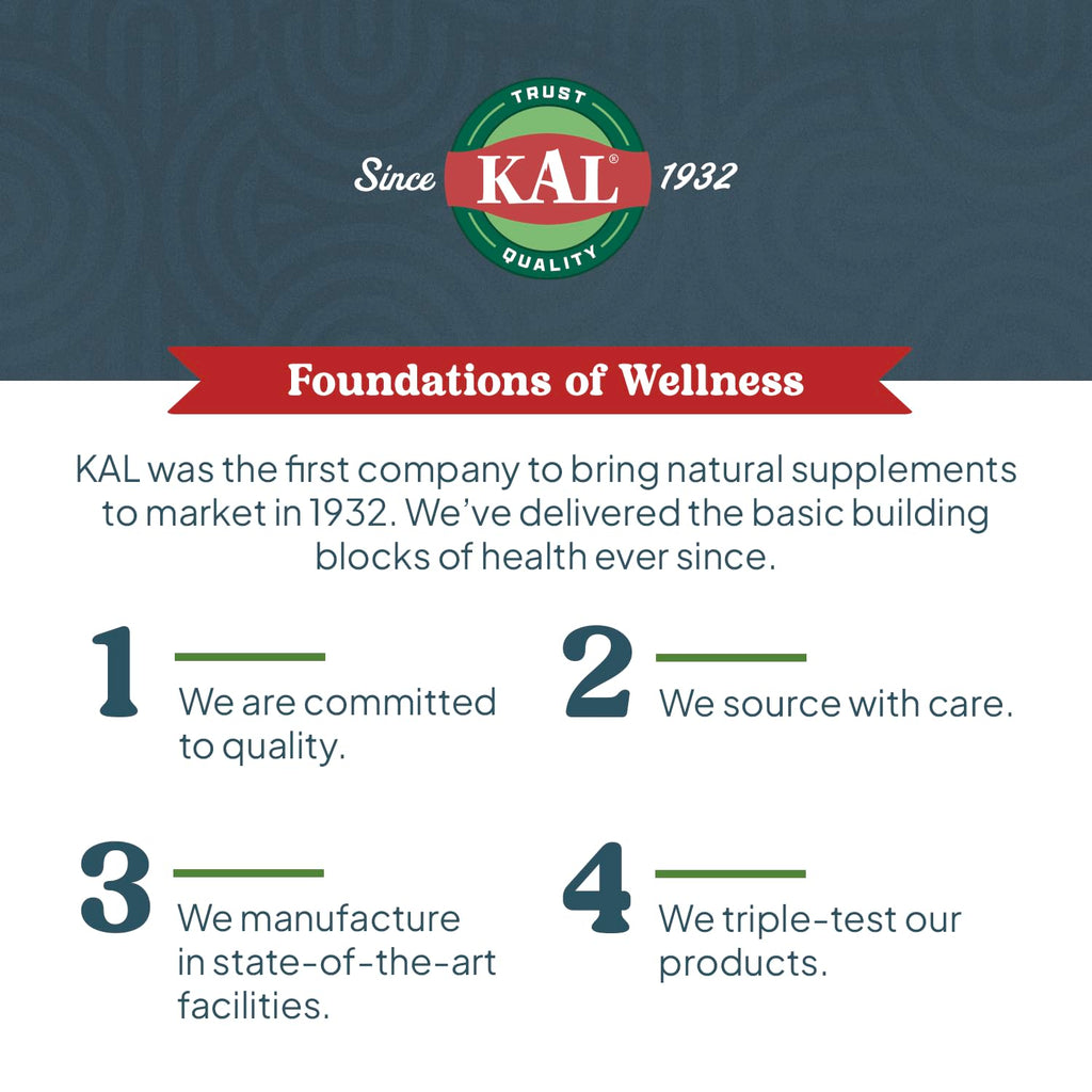 KAL Total Mineral+ Powder - Total Complex - Magnesium Glycinate, Zinc, Calcium and More - Bone Health & Whole Body Support Supplement - Vegan, Non-GMO, Gluten-Free 60-Day Guarantee - 30 Servings KALBuy Supplements Australia