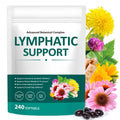 Alstaky Lymphatic Drainage Supplement - 240 Softgels, with Echinacea, Dandelion, and Burdock, Promotes Healthy Circulation & Fluid Balance, Lymph System Support Supplement for Women & Men Alstaky buy supplements Au
