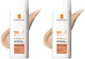 La Roche Posay Anthelios 50 Mineral Tinted Ultra Light Sunscreen Fluid 50ml/1.7oz (Pack of 2)
