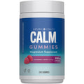 Natural Vitality Calm Magnesium Gummies | 330mg Per Serving | Raspberry Lemon Flavored Supplement | Gluten-Free & Vegan | 240 Count Natural VitalityBuy Supplements Australia