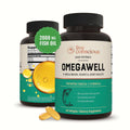 Live Conscious OmegaWell Omega 3 Fish Oil - 2000mg Capsules: Heart, Brain, & Joint Support - 800 mg EPA 600 mg DHA - Sustainably Sourced - Softgels - 30 Day Supply Live ConsciousBuy Supplements Australia
