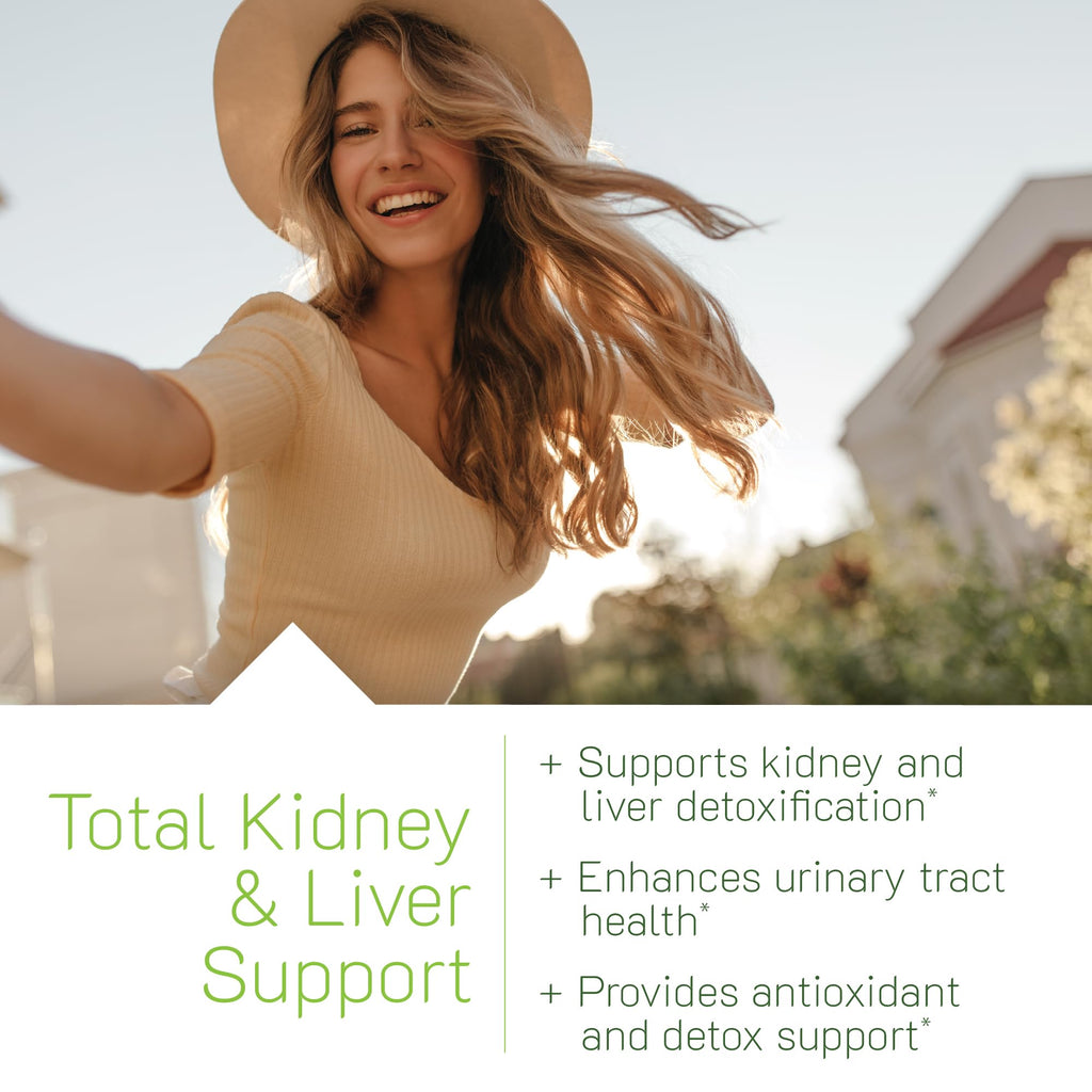 Irwin Naturals 2-in-1 Kidney & Liver Super Cleanse (10-Day) - Balanced Liver Detox & Kidney Cleanse - Milk Thistle Dandelion Root & Reishi Mushroom