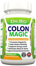 Colon Cleanse Detox Formula - Natural Bowel Cleanser Pills for Intestinal Bloating & Fast Digestive Cleansing - Daily Constipation Relief Supplement Gut, Belly,