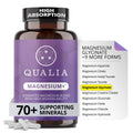 Qualia Magnesium Supplement | 10 Bioavailable Forms, Including Magnesium Glycinate, with 70+ Supporting Minerals, +7 Amino Acids | Doctor-Formulated to Support Sleep, Stress Relief, Heart, Relaxation QUALIA LIFE SCIENCESBuy Supplements Australia