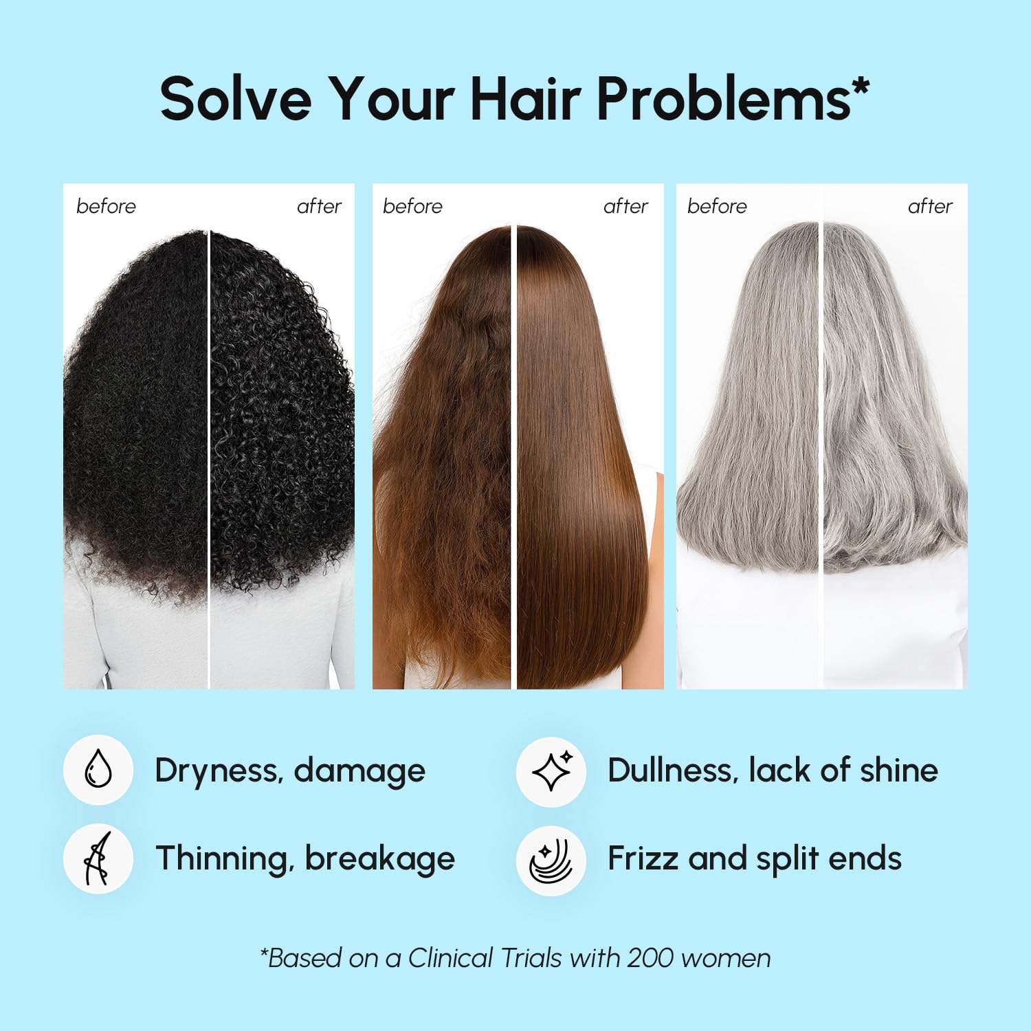 MAREE Deep Conditioning Hair Mask for Damaged Hair Treatment – Keratin Hair Care for Hydrating Growth Repair Moisturizing