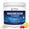 Dr. Berg Magnesium Glycinate Powder for Sleep, Relaxation, & Stress Relief - Now Includes Vitamin D3 & Zinc - Delicious Raspberry & Lemon Flavor (50 Servings) Magnesium Powder - Magnesium Drink Powder Dr. Berg NutritionalsBuy Supplements Australia